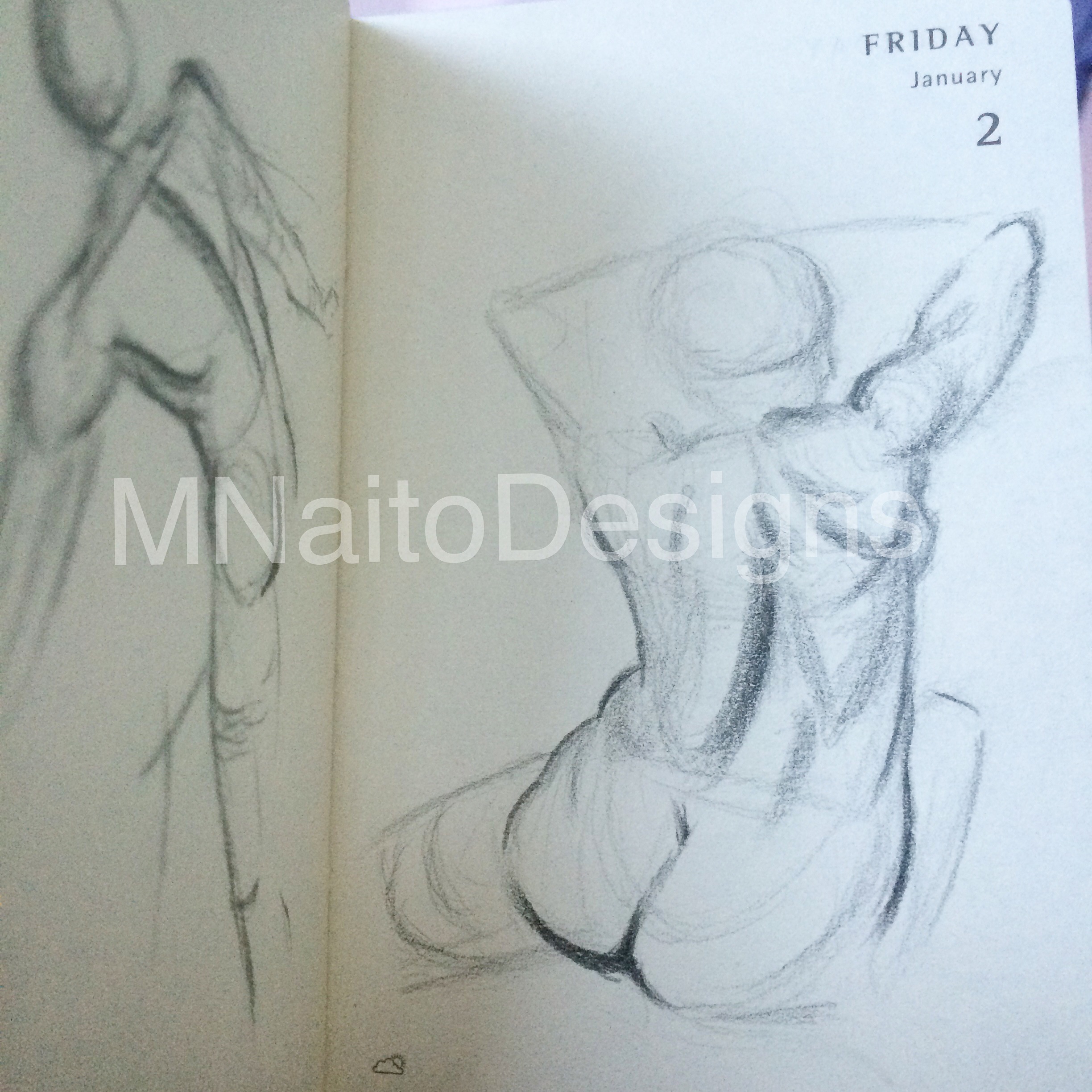Daily Sketch – One Positive Step To Perfecting Your Craft