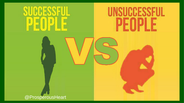 Successful vs Unsuccessful