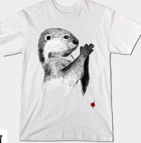 Otter Sketch T-shirt