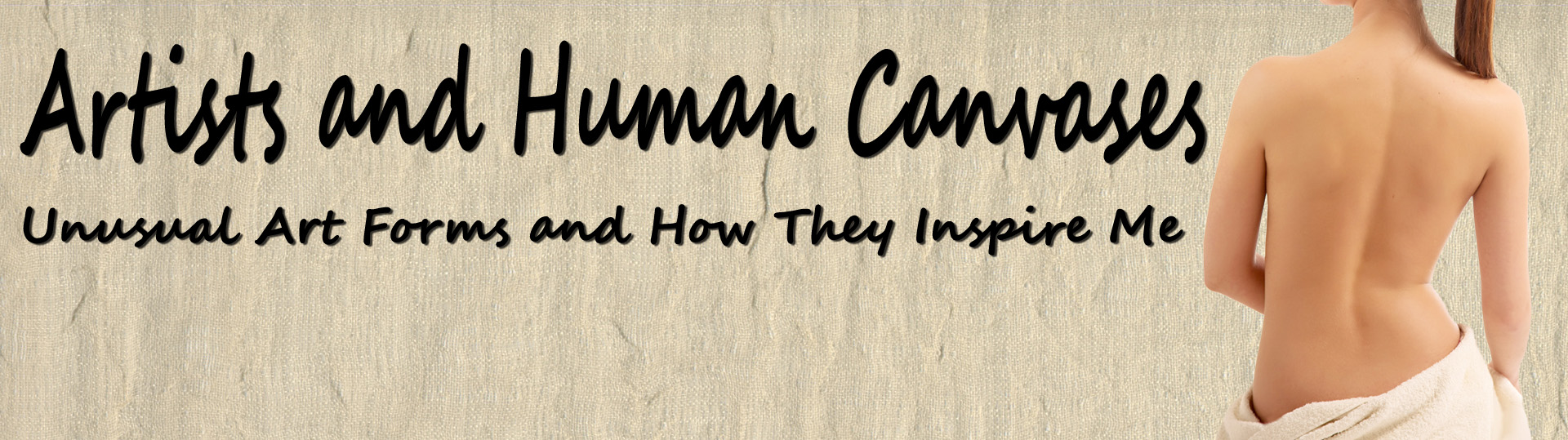 Artists and Human Canvases